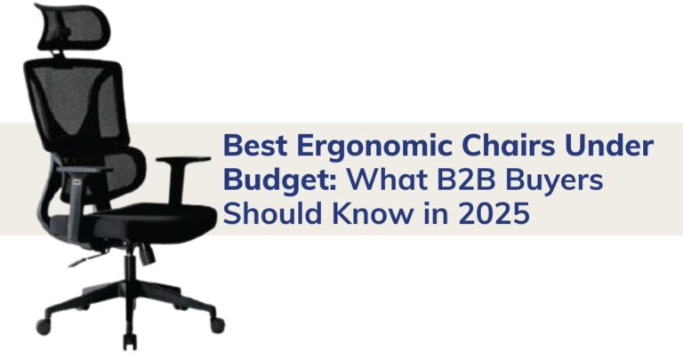 Best Ergonomic Chairs Under Budget