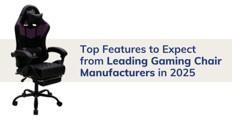 Leading Gaming Chair Manufacturers in 2025