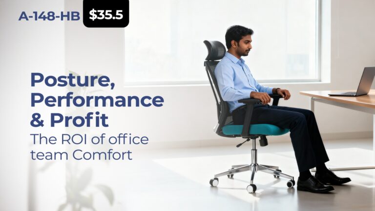 Posture, Performance & Profit: The ROI of Office Team Comfort