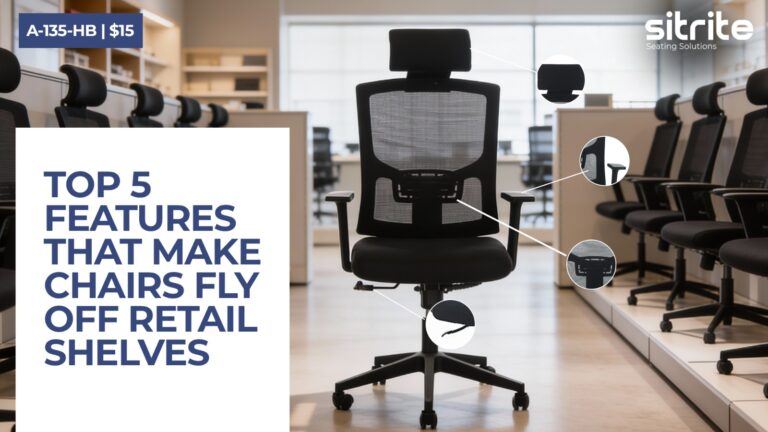 Top 5 Features That Make Chairs Fly Off Retail Shelves
