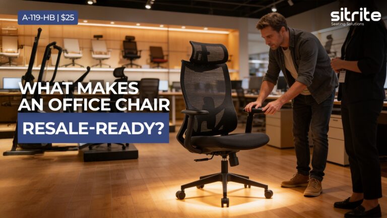 What Makes an Office Chair Resale-Ready?