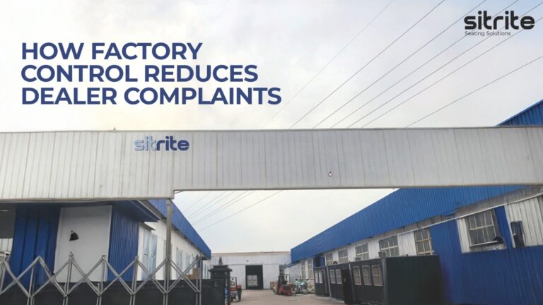 How Factory Control Reduces Dealer Complaints