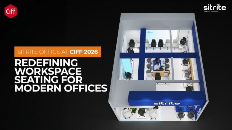 Sitrite Office at CIFF 2026: Redefining Workspace Seating for Modern Offices