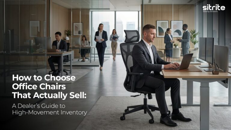 How to Choose Office Chairs That Actually Sell: A Dealer’s Guide to High-Movement Inventory