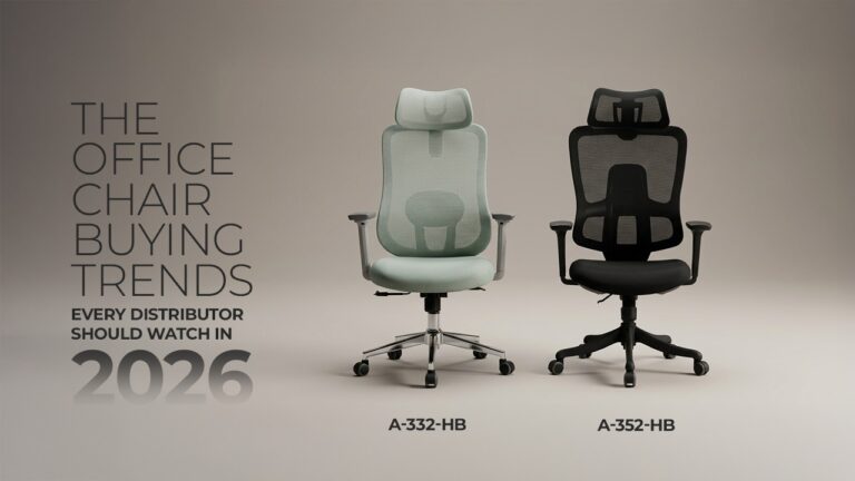 The Office Chair Buying Trends Every Distributor Should Watch in 2026