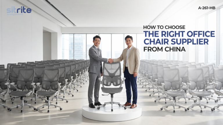 How to Choose the Right Office Chair Supplier From China